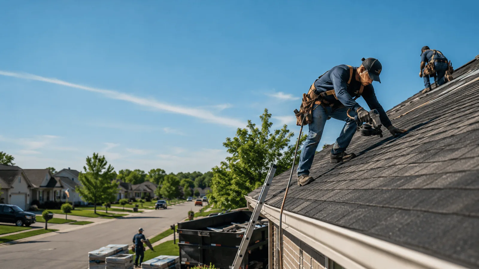 Roof Inspection in Point Of Rocks, MD
